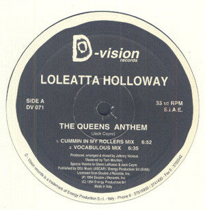 Loleatta Holloway : The Queens Anthem (12")