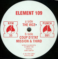 Element 109 : The Vice (12")