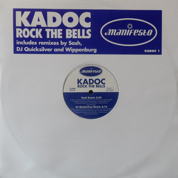 Kadoc : Rock The Bells (12", Promo)