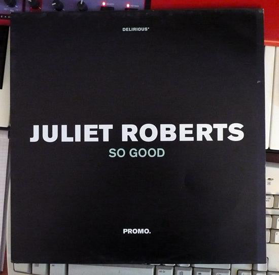 Juliet Roberts : So Good (12", Promo)