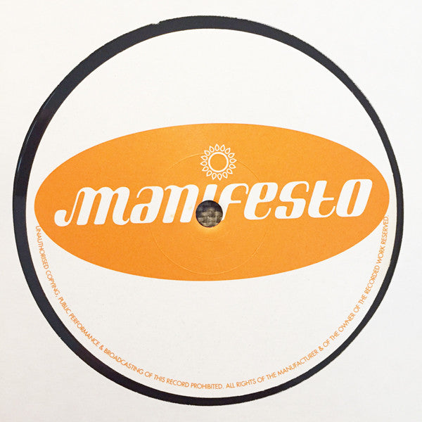 Janice Robinson : Earthbeat (2x12", Promo)