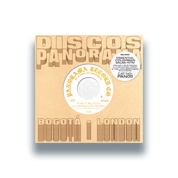 Fruko Y Sus Tesos / The Latin Brothers : A La Memoria Del Muerto / Buscándote (7")