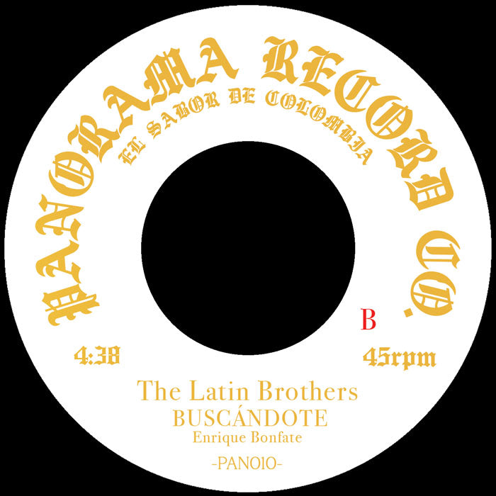 Fruko Y Sus Tesos / The Latin Brothers : A La Memoria Del Muerto / Buscándote (7")