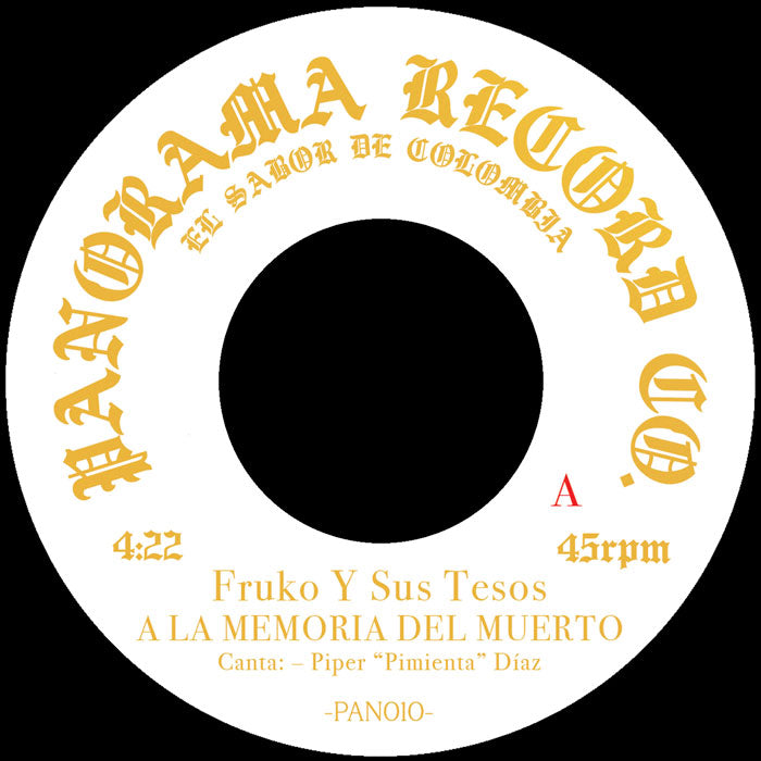 Fruko Y Sus Tesos / The Latin Brothers : A La Memoria Del Muerto / Buscándote (7")