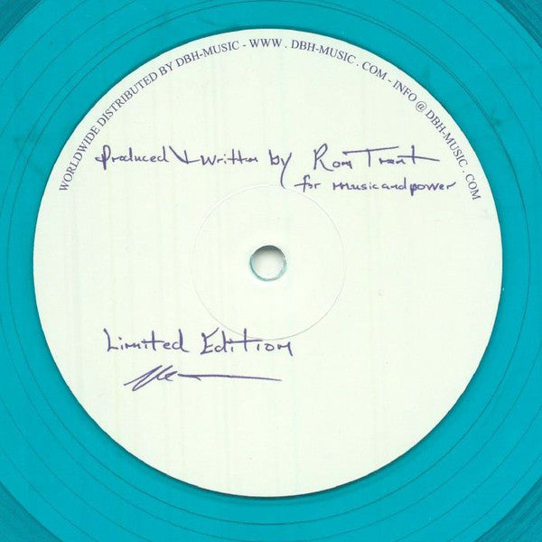 RT Sound Factor : 7th Heaven (12", S/Sided, Ltd, Aqu)