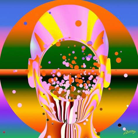 Terr : Consciousness As A State Of Matter (2xLP, Album, Ltd, Ora)