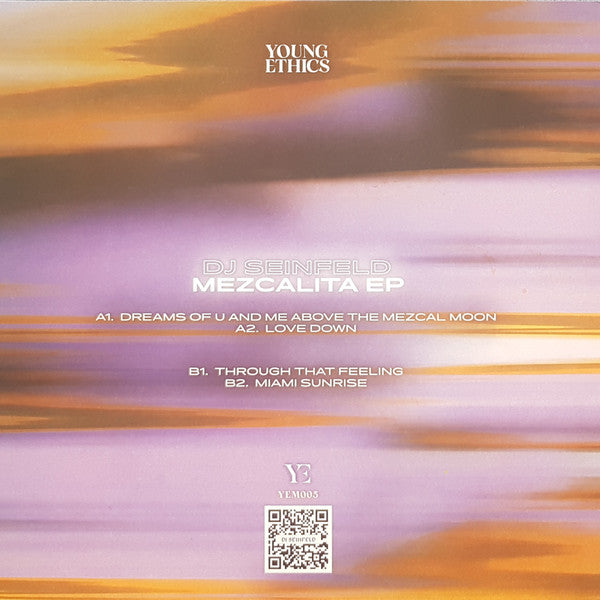 DJ Seinfeld : Mezcalita EP (12", EP)