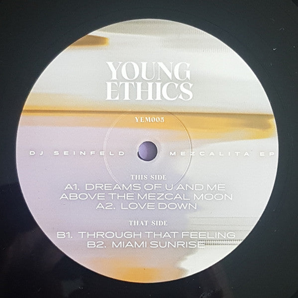 DJ Seinfeld : Mezcalita EP (12", EP)