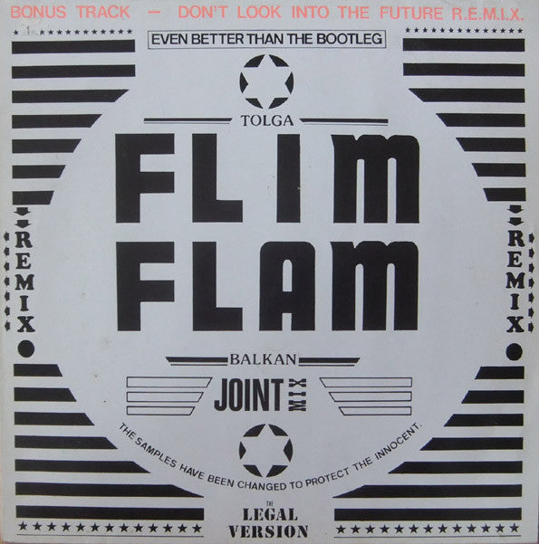Tolga Flim Flam Balkan* : Volume II (12")