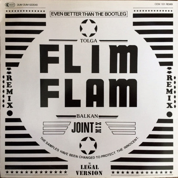 Tolga Flim Flam Balkan* : Volume II (12")