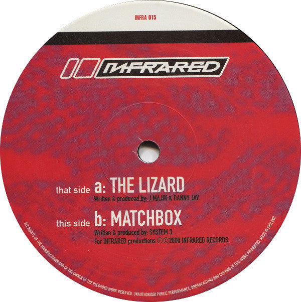J Majik : The Lizard (12")