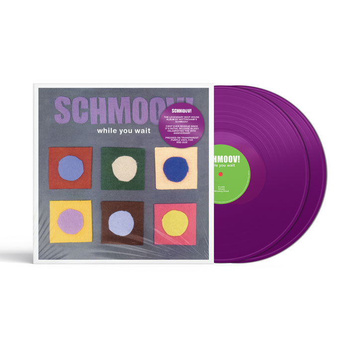 Schmoov! : While You Wait (2xLP, RE, Pur)
