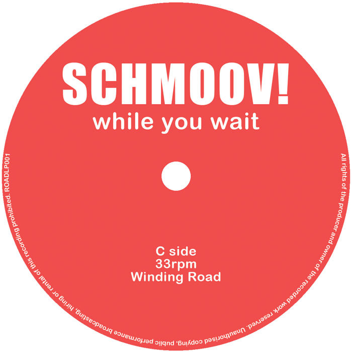 Schmoov! : While You Wait (2xLP, RE, Pur)