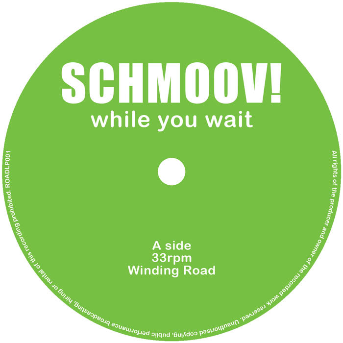 Schmoov! : While You Wait (2xLP, RE, Pur)