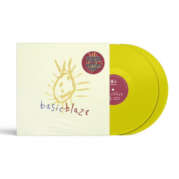 Blaze : Basic Blaze (2x12", Album, RSD, RE, Tra)