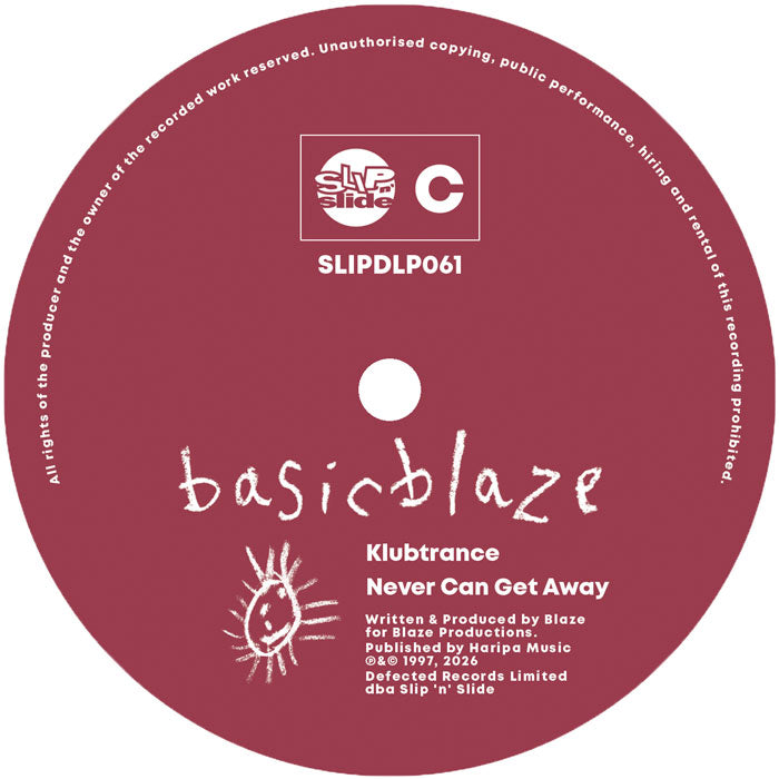 Blaze : Basic Blaze (2x12", Album, RSD, RE, Tra)