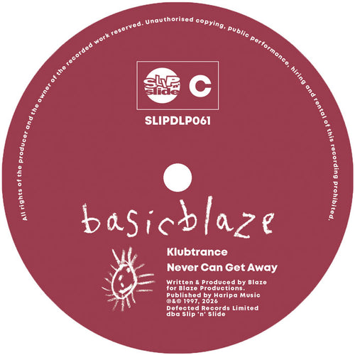 Blaze : Basic Blaze (2x12", Album, RSD, RE, Tra)