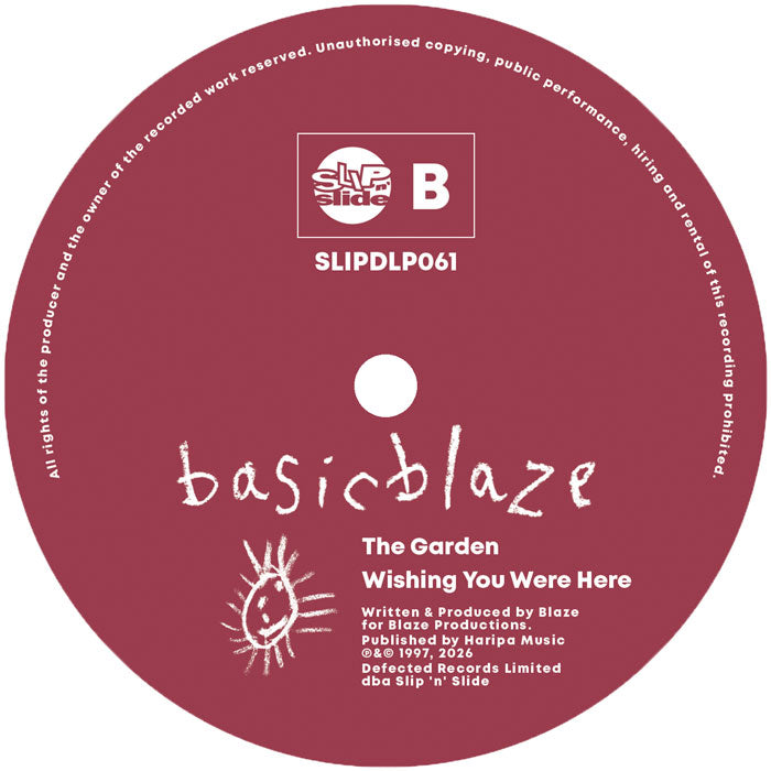 Blaze : Basic Blaze (2x12", Album, RSD, RE, Tra)