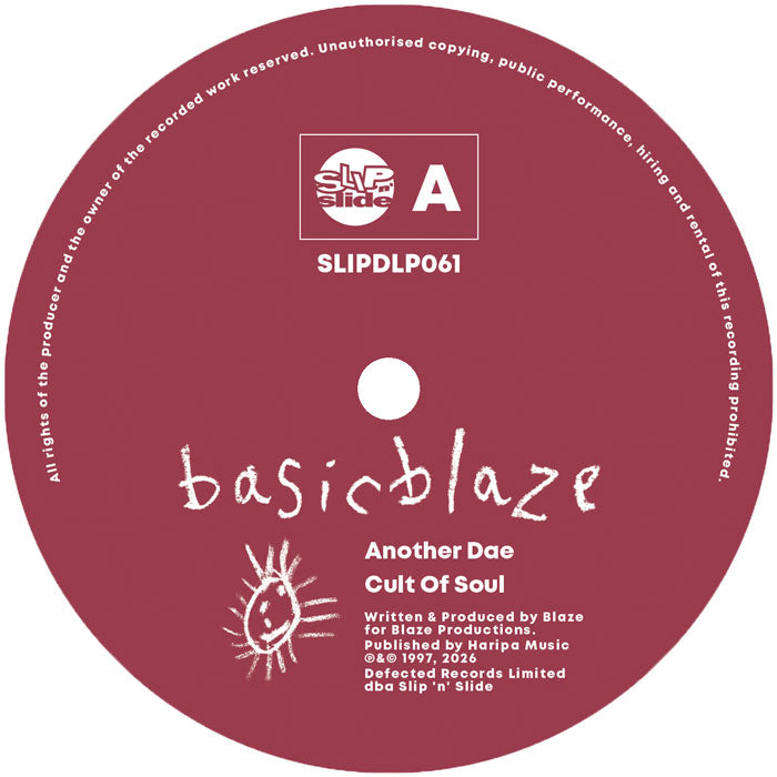 Blaze : Basic Blaze (2x12", Album, RSD, RE, Tra)