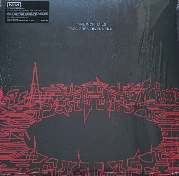 Nine Inch Nails : Tron Ares: Divergence (2xLP, 180)