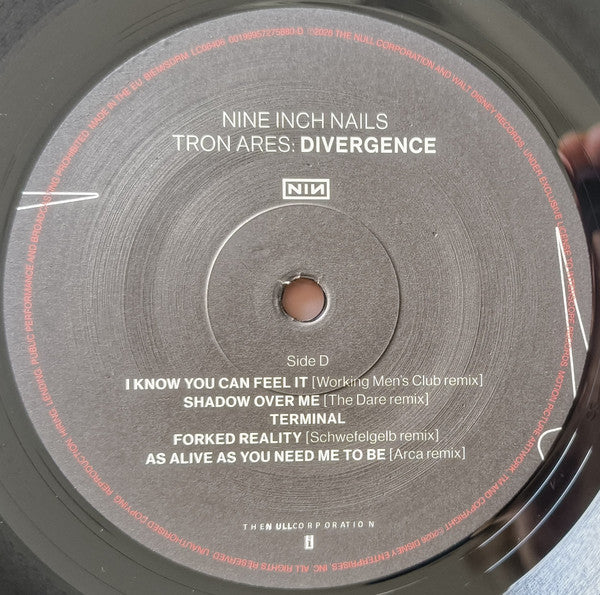 Nine Inch Nails : Tron Ares: Divergence (2xLP, 180)