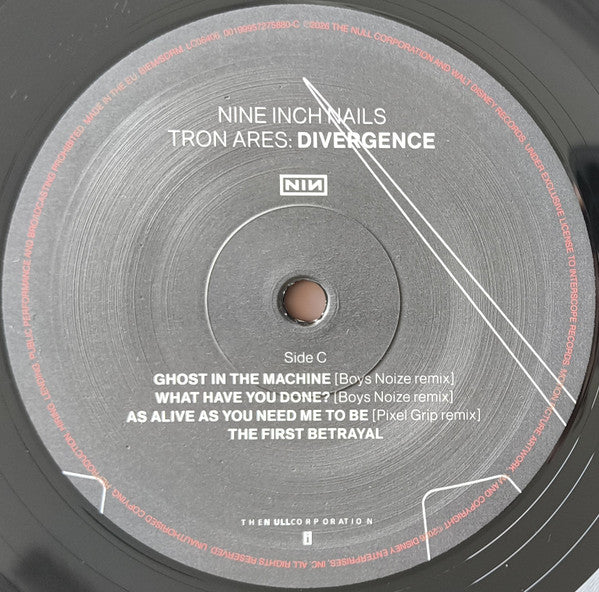 Nine Inch Nails : Tron Ares: Divergence (2xLP, 180)
