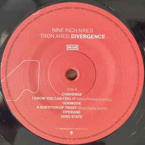 Nine Inch Nails : Tron Ares: Divergence (2xLP, 180)