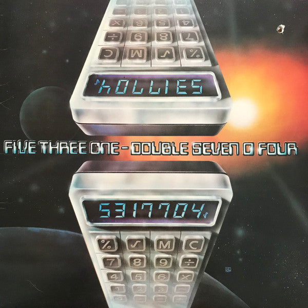 The Hollies : Five Three One - Double Seven O Four (LP, Album)