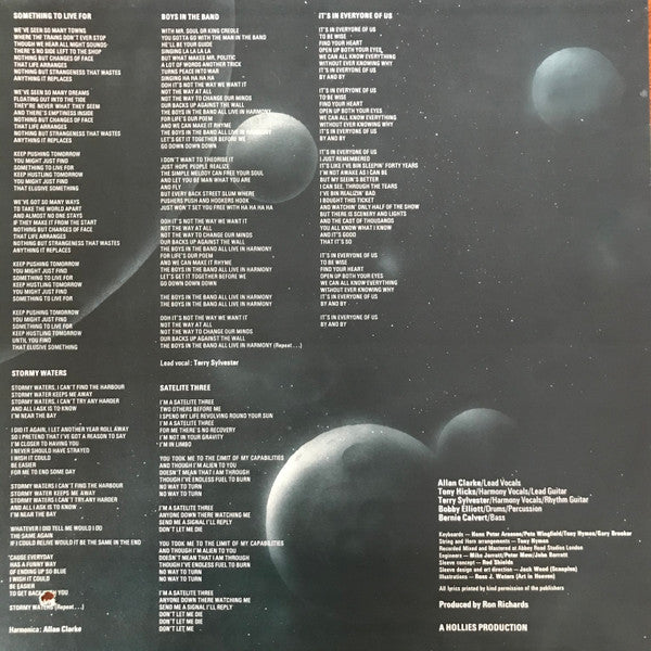 The Hollies : Five Three One - Double Seven O Four (LP, Album)