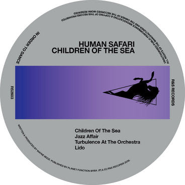 Human Safari : Children Of The Sea (12", EP)