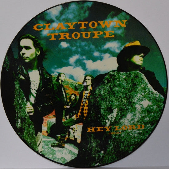 Claytown Troupe : Hey Lord (12", Pic)