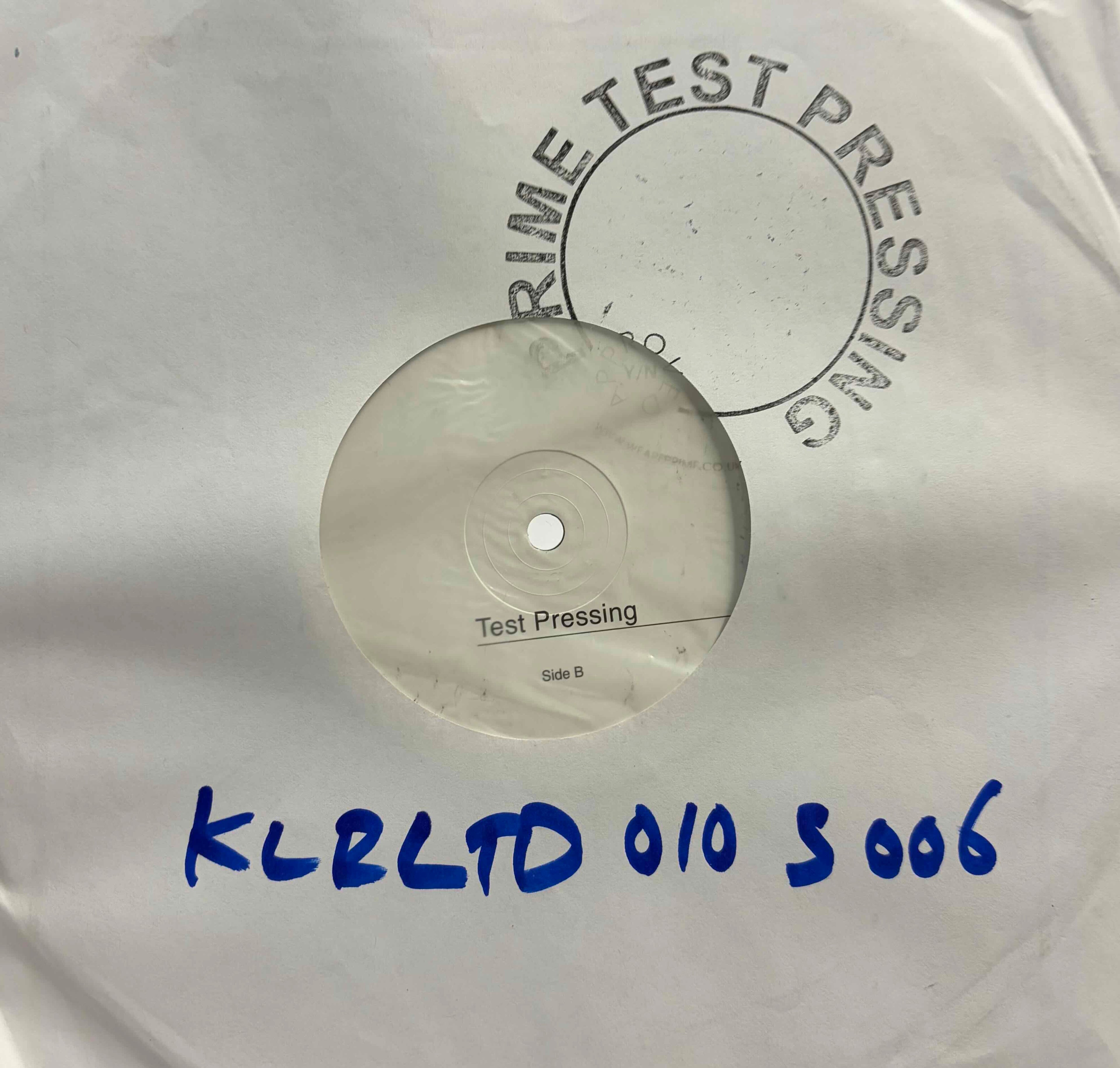 The Last Trip To Gandahar : Ltd 10's Vol 6 (10", TP, W/Lbl)