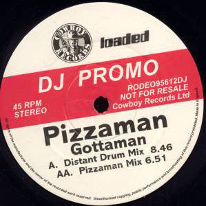 Pizzaman : Gottaman (12", Promo)