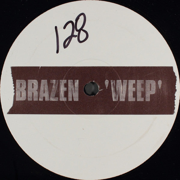 Skunk Anansie : Brazen 'Weep' (2x12", Promo)