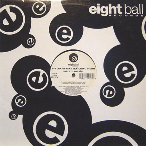 250 Lbs. Of Blue Featuring Coree Storm : Risin To The Top (12")