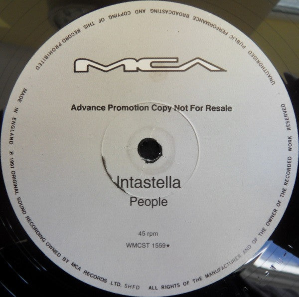 Intastella : People (12", Promo)