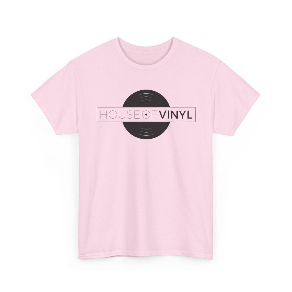 House of Vinyl London - Classic Unisex Heavy Cotton Tee