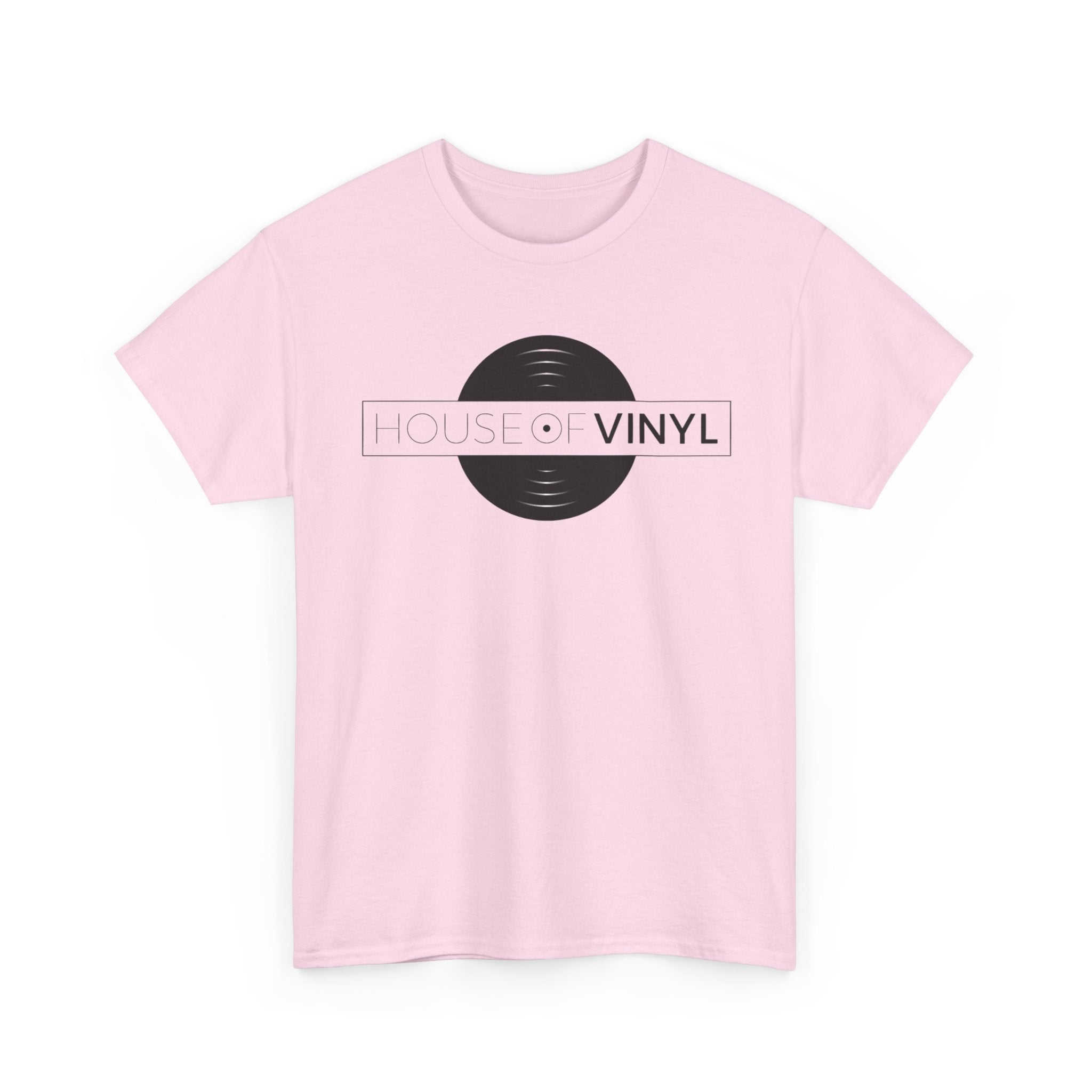 House of Vinyl London - Classic Unisex Heavy Cotton Tee