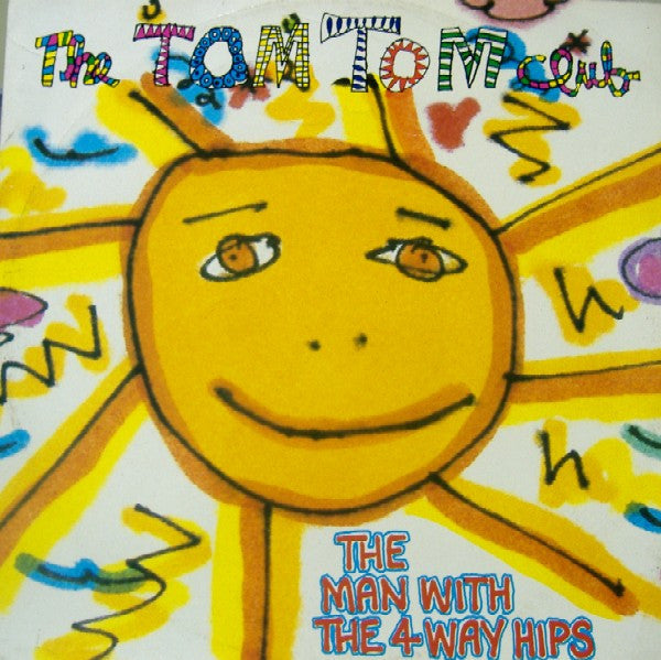 Tom Tom Club : The Man With The 4-Way Hips (12", Single)