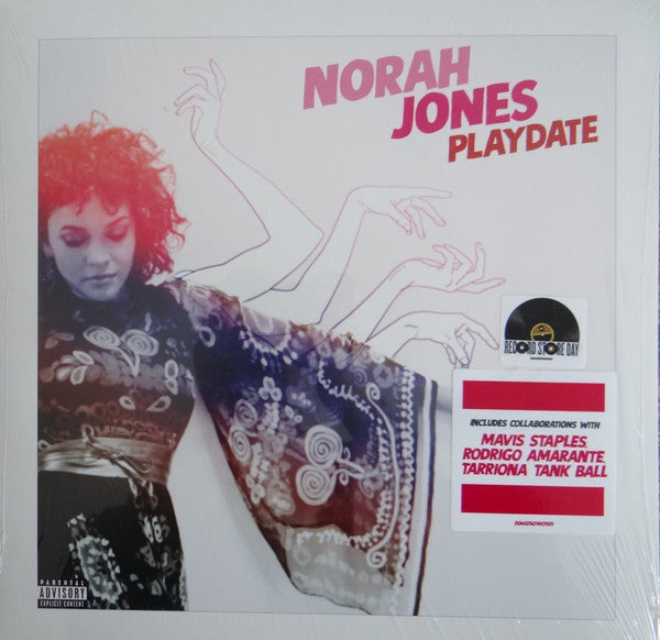 Norah Jones : Playdate (12", EP, RSD)