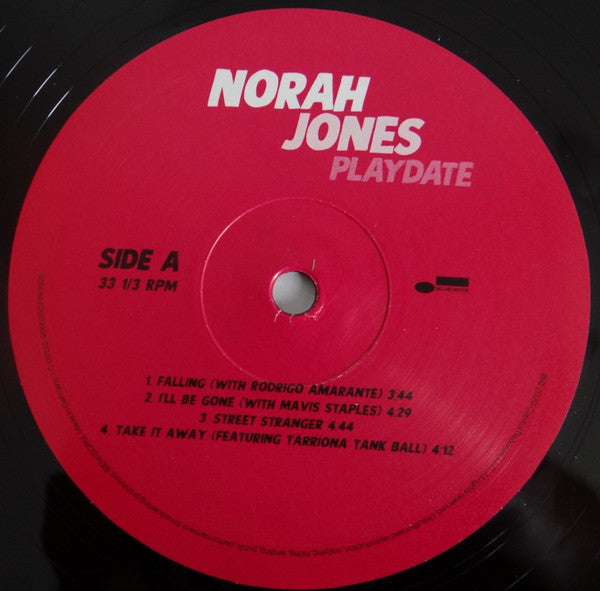 Norah Jones : Playdate (12", EP, RSD)