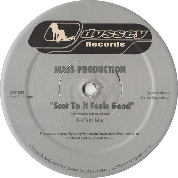 Mass Production (3) : Give It Up (12")