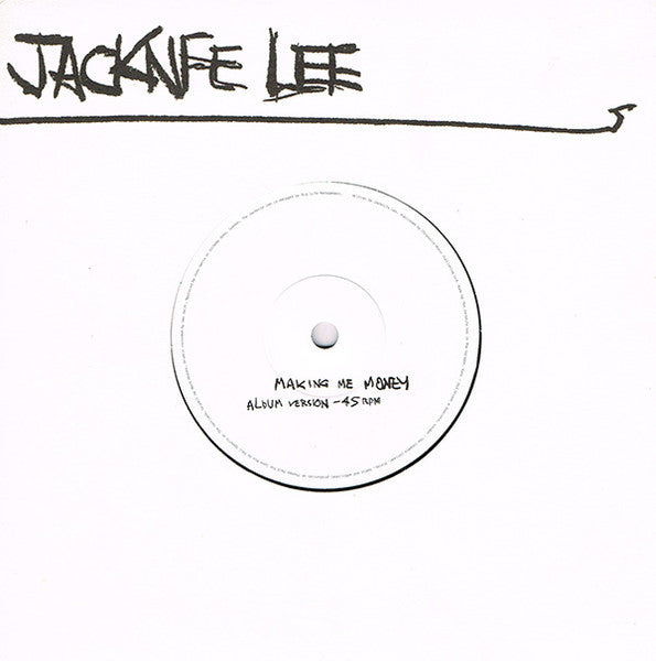 Jacknife Lee : Making Me Money (7", Single)