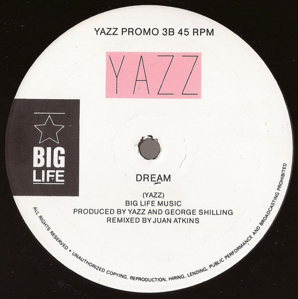 Yazz : Fine Time (12", Promo)