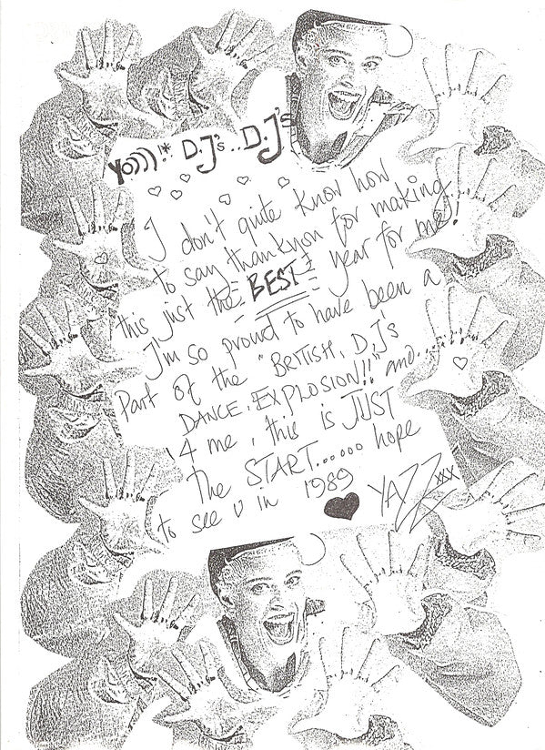 Yazz : Fine Time (12", Promo)