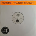 Escrima : Train Of Thought (12", Promo)