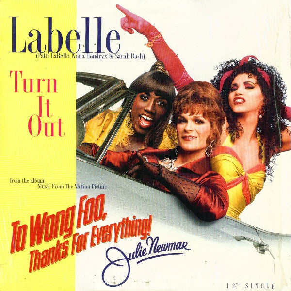 Labelle : Turn It Out (12")
