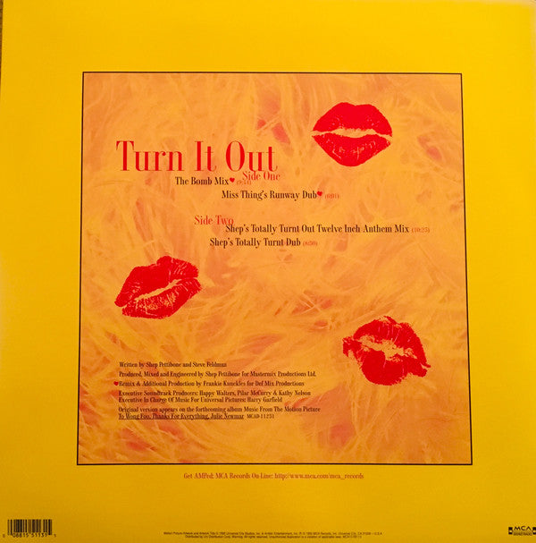 Labelle : Turn It Out (12")