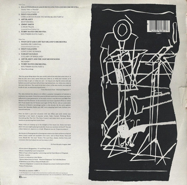 Various : Jazz Club (LP, Comp, Mono)