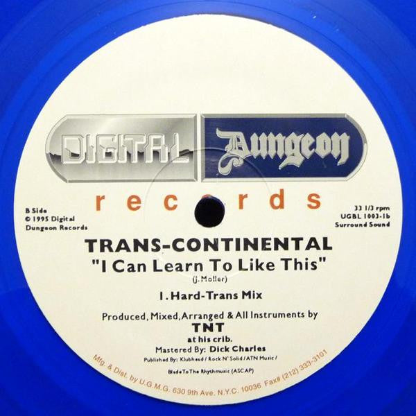 Trans-Continental : I Can Learn To Like This (10", Cle)